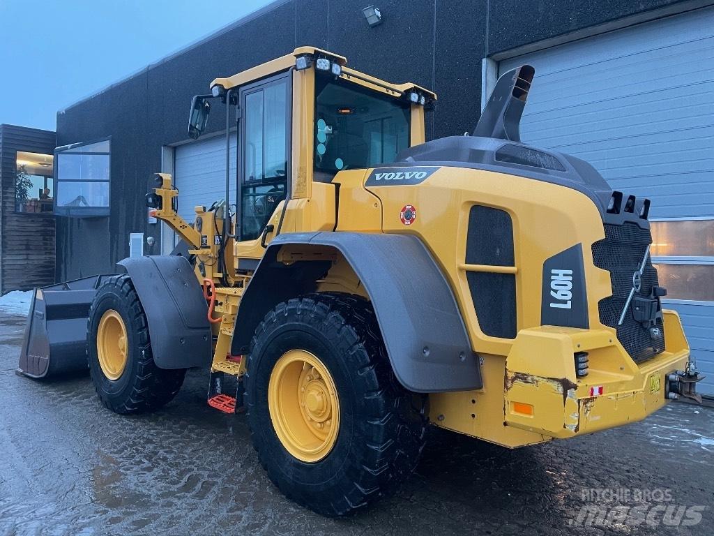 Volvo L60H Фронтальні навантажувачі