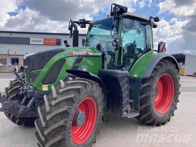 Fendt 720 Vario Трактори