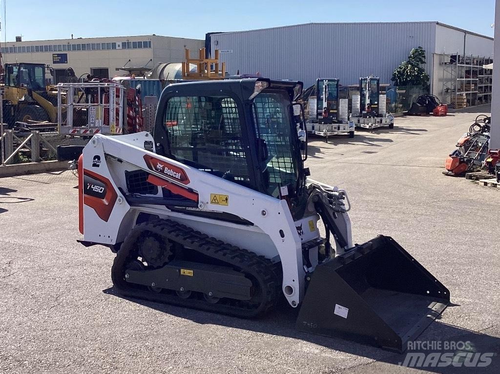 Bobcat T 450 Міні-навантажувачі