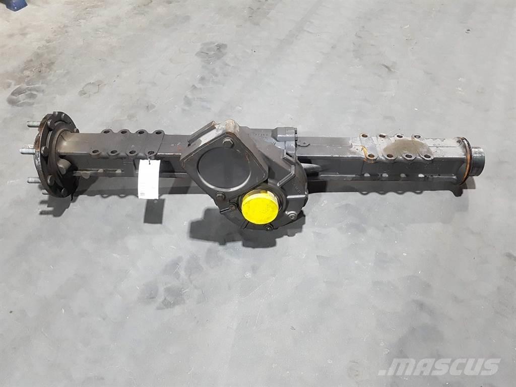 ZF MT-L3025II Осі