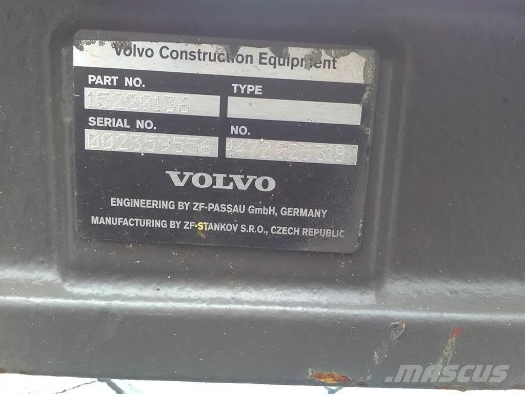 ZF MT-L3025II Осі