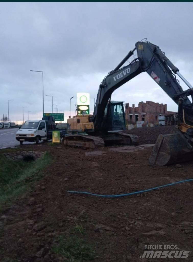 Volvo EC 240 C LD Гусеничні екскаватори