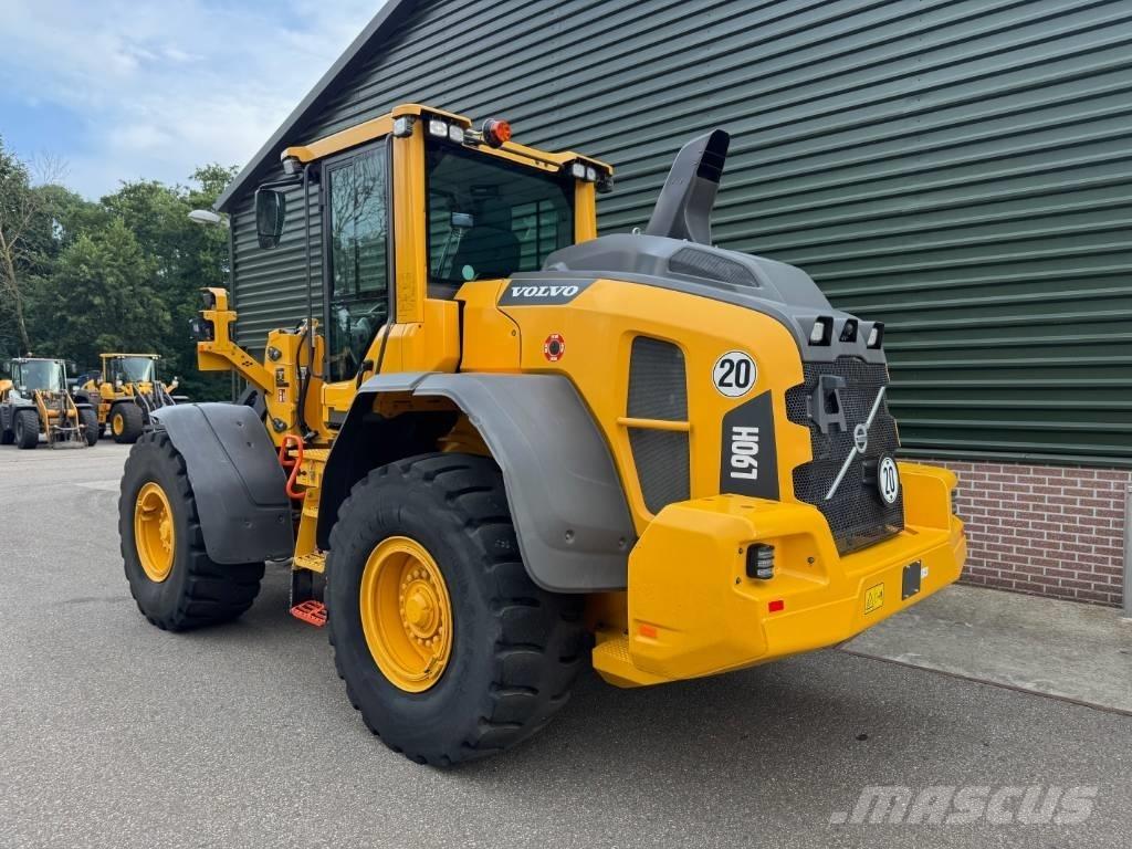 Volvo L 90 H Фронтальні навантажувачі