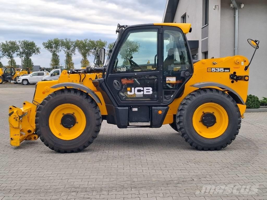 JCB 535-95 JOYSTICK Телескопічні навантажувачі