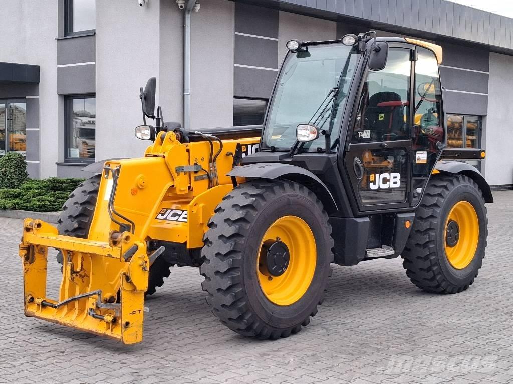 JCB 535-95 JOYSTICK Телескопічні навантажувачі