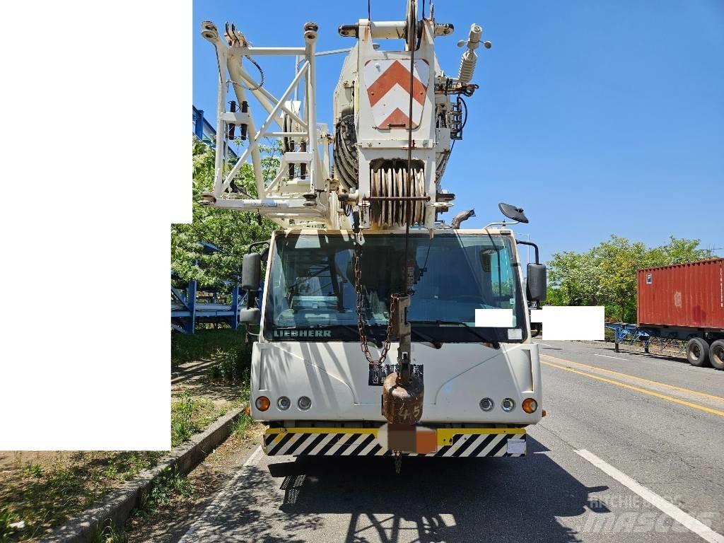 Liebherr LTM 1055 автокрани
