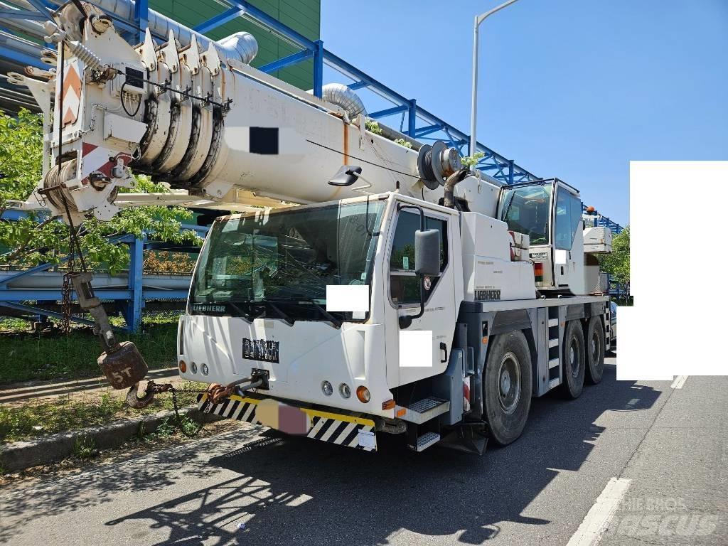 Liebherr LTM 1055 автокрани