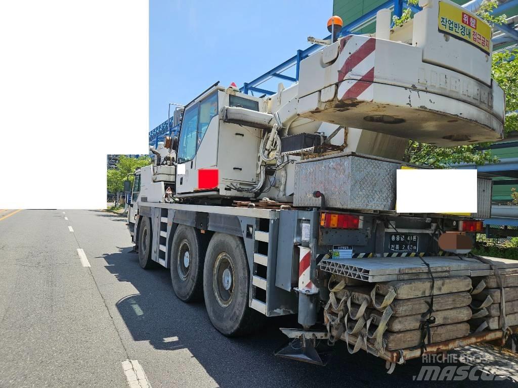 Liebherr LTM 1055 автокрани