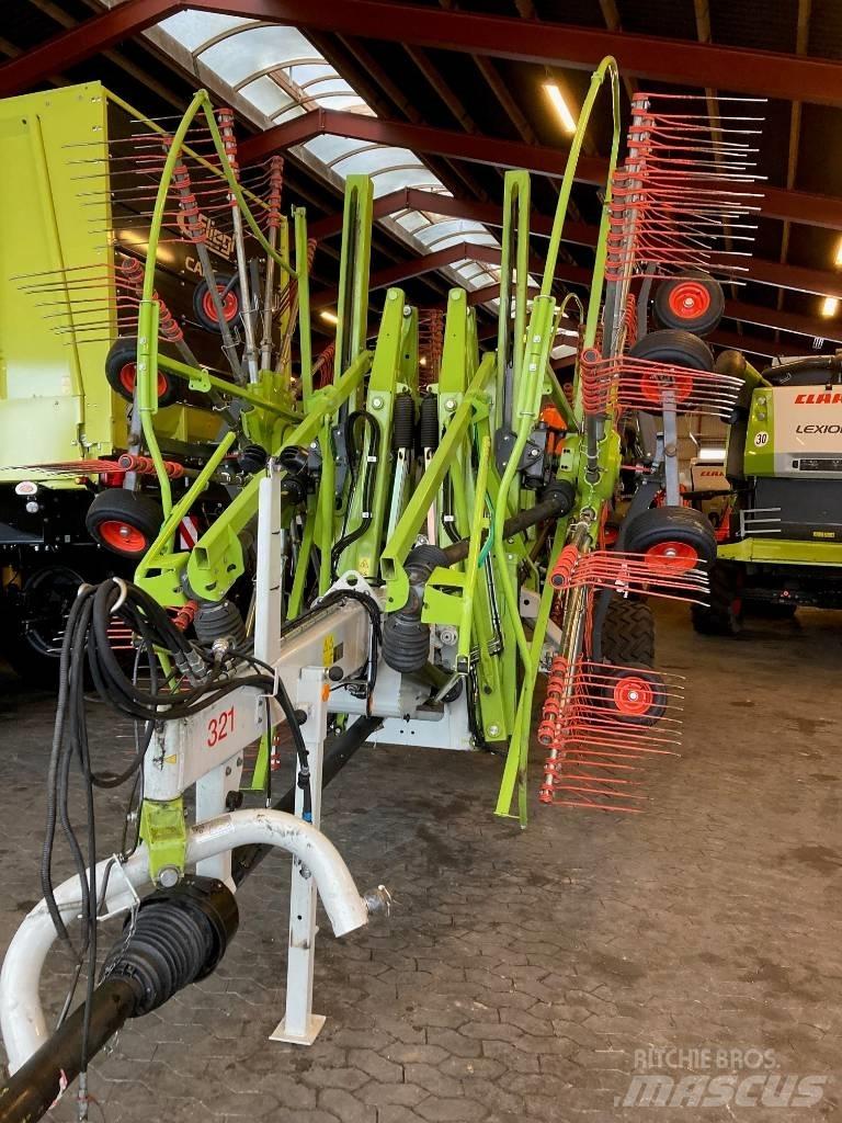 CLAAS LINER 4000 HHA Граблі і сінозворушувачі