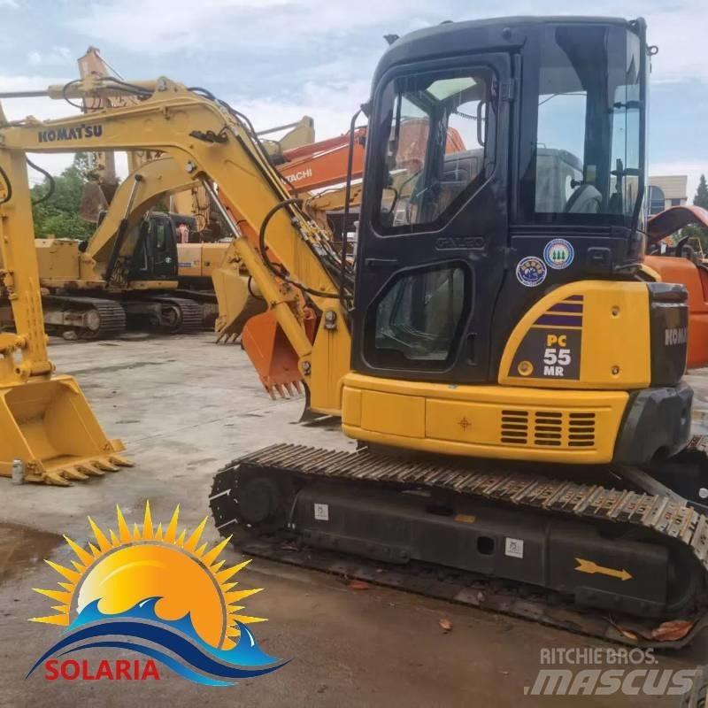 Komatsu PC 55 MR Гусеничні бульдозери