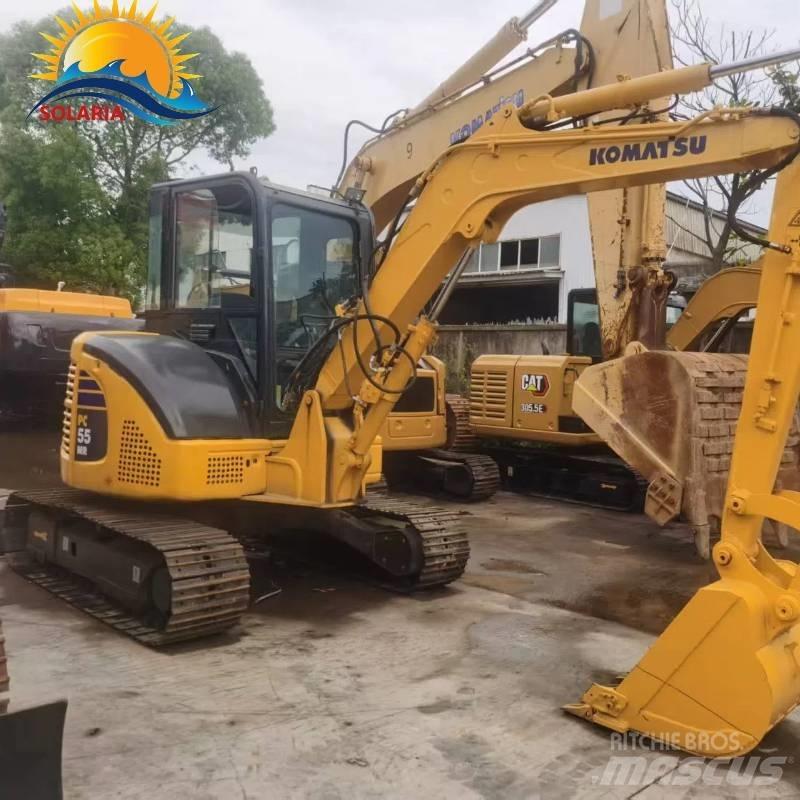 Komatsu PC 55 MR Гусеничні бульдозери