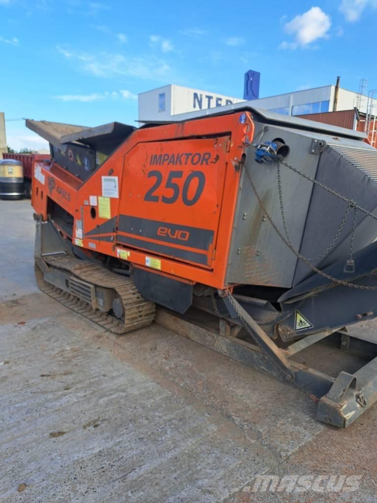 Arjes 250 Impaktor Знищувачі сміття  (шредери)