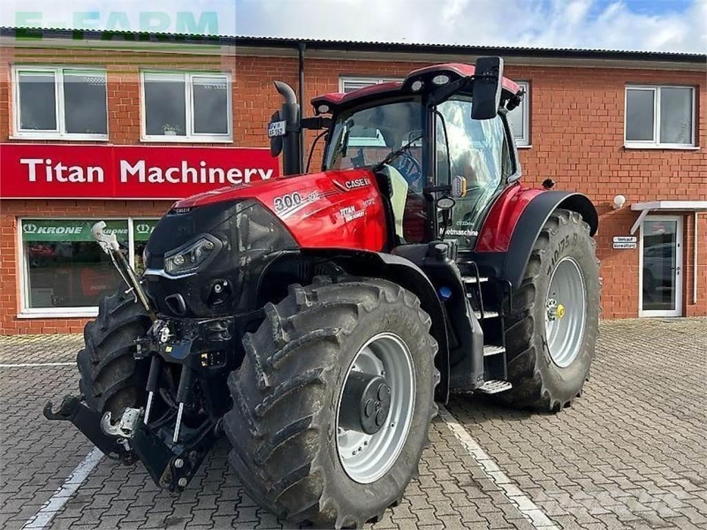 Case IH optum 300 Трактори