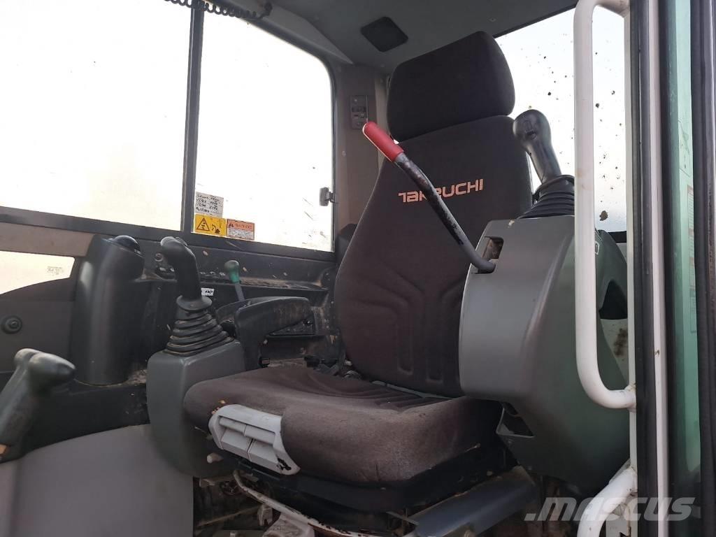 Takeuchi TB 290 Середні екскаватори 7т. - 12т.
