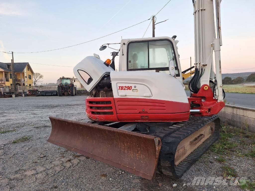 Takeuchi TB 290 Середні екскаватори 7т. - 12т.