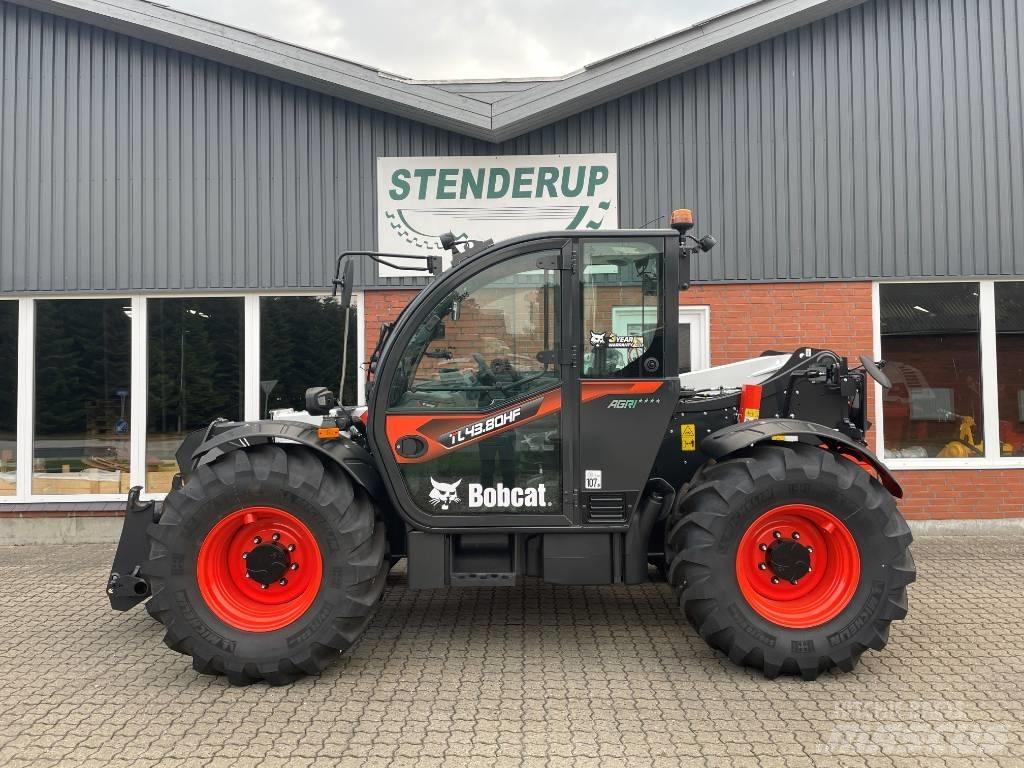 Bobcat TL 43.80 HF Телескопічні навантажувачі