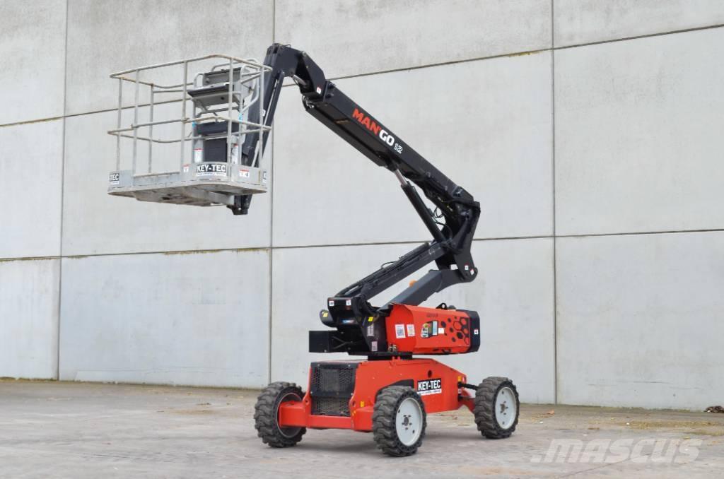 Manitou ManGo 12 Колінчаті підйомники