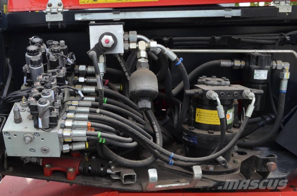 Manitou ManGo 12 Колінчаті підйомники