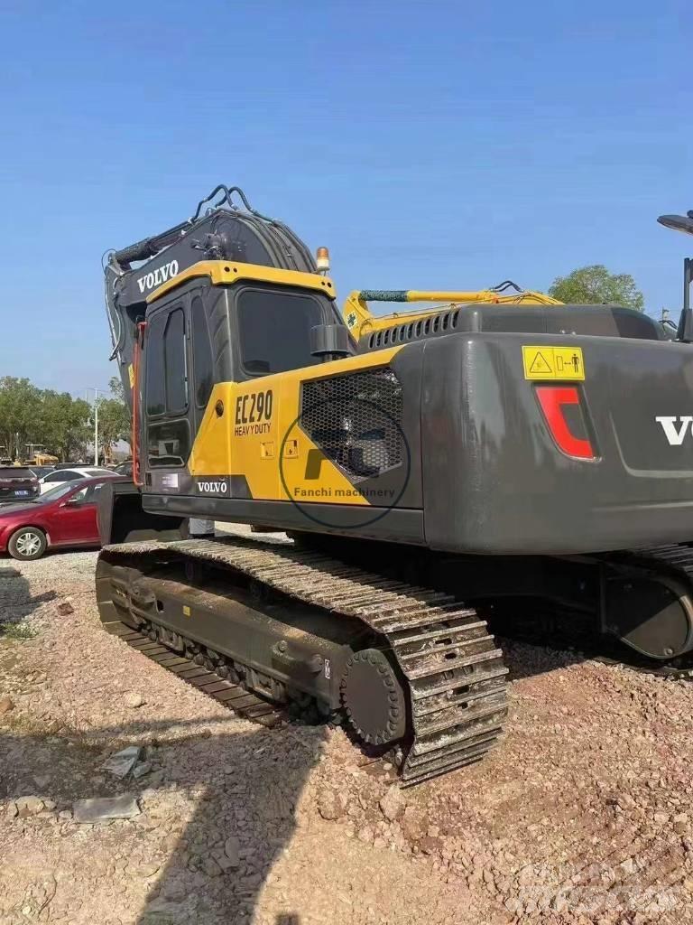 Volvo EC 290 Гусеничні екскаватори