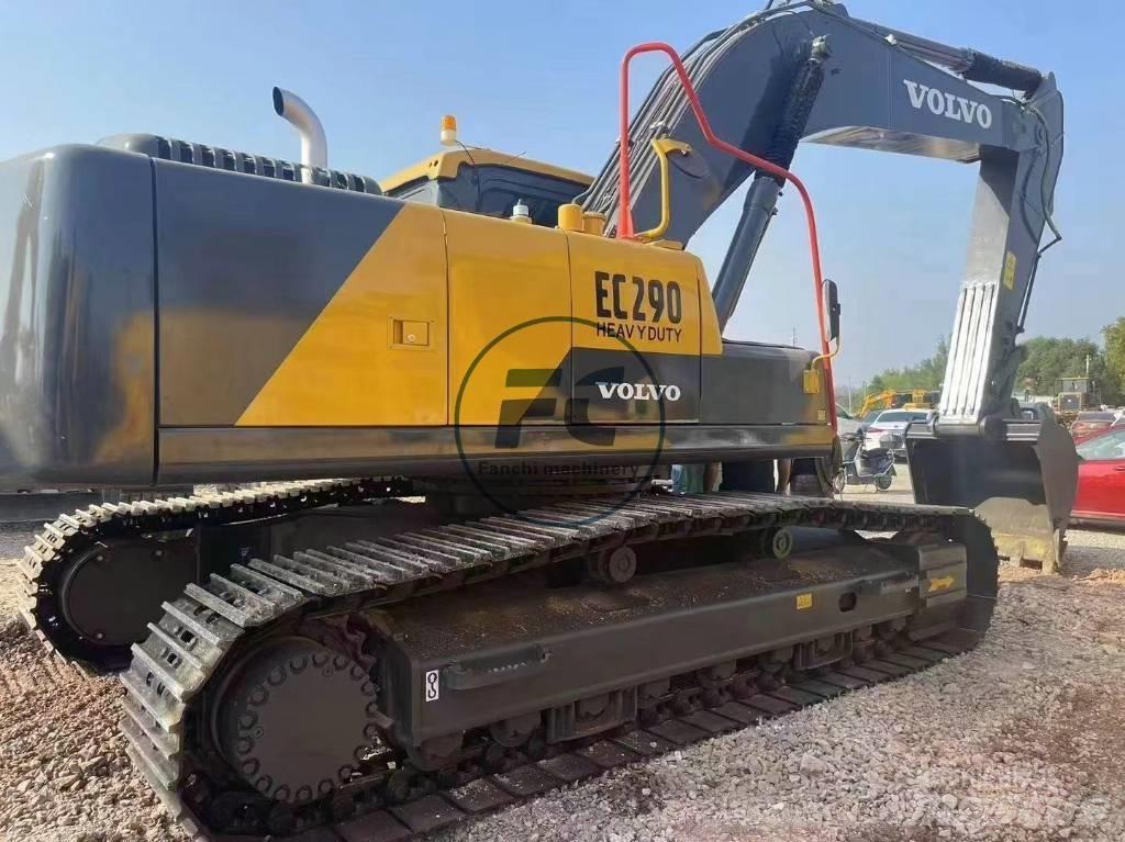 Volvo EC 290 Гусеничні екскаватори