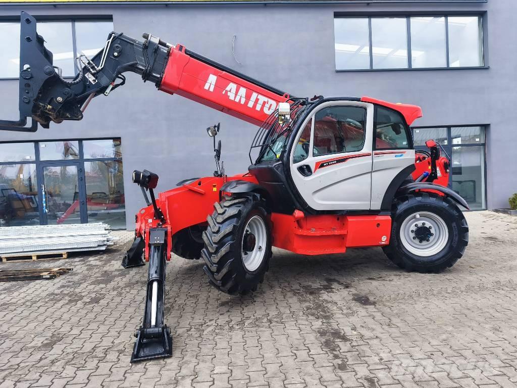 Manitou MT 1440 Телескопічні навантажувачі