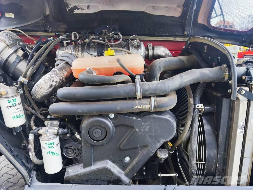 Manitou MT 1440 Телескопічні навантажувачі