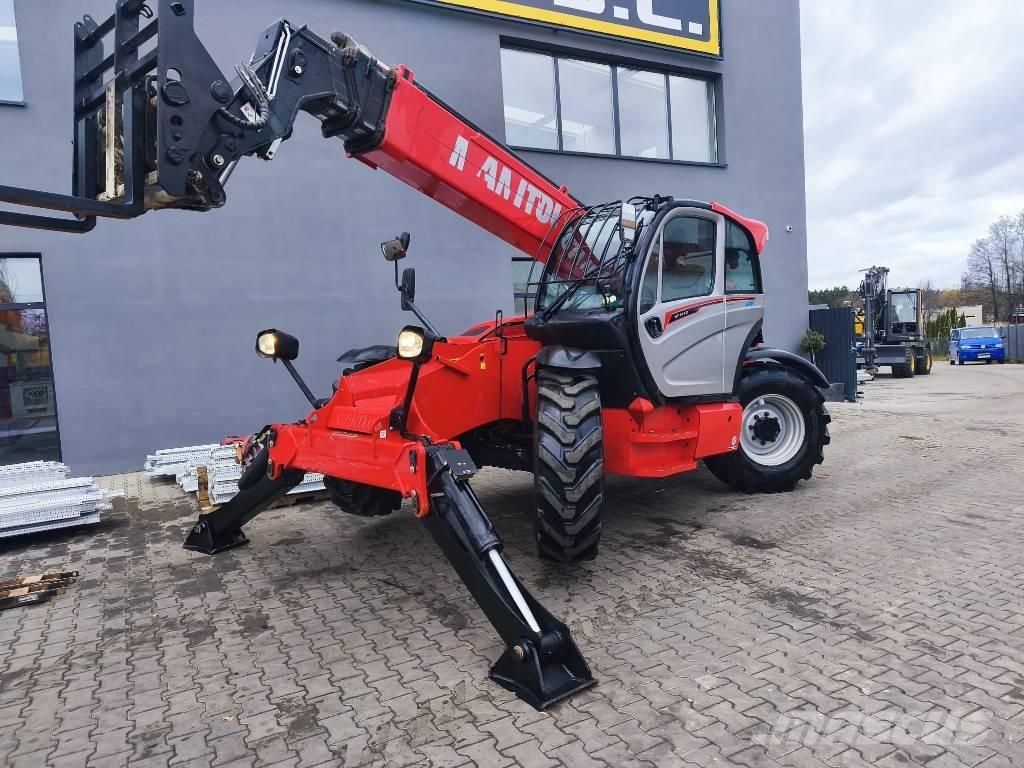 Manitou MT 1440 Телескопічні навантажувачі