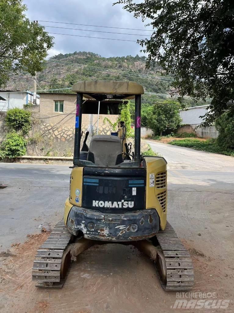 Komatsu PC 35 MR-2 Міні-екскаватори < 7т