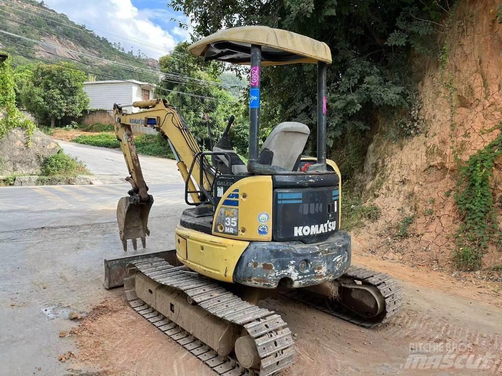 Komatsu PC 35 MR-2 Міні-екскаватори < 7т