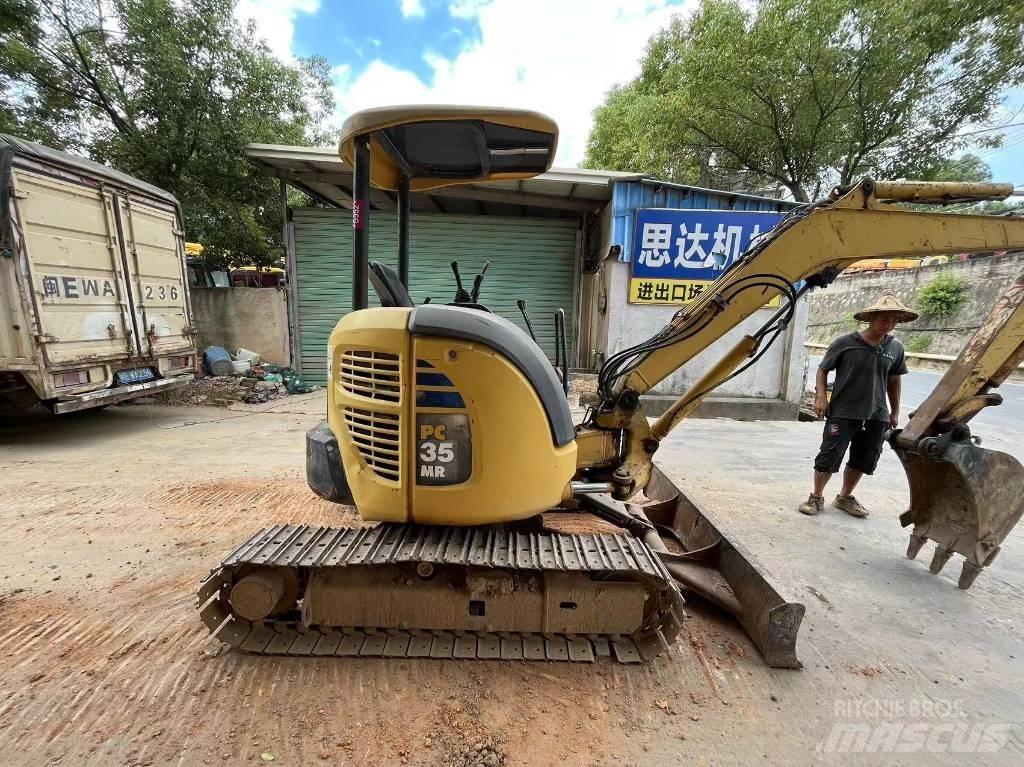 Komatsu PC 35 MR-2 Міні-екскаватори < 7т