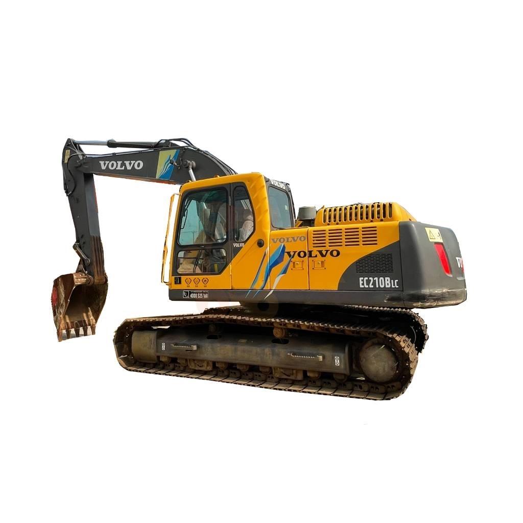 Volvo EC 210 B LC Гусеничні екскаватори