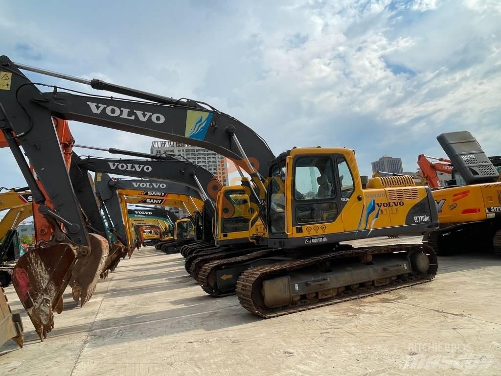 Volvo EC 210 B LC Гусеничні екскаватори