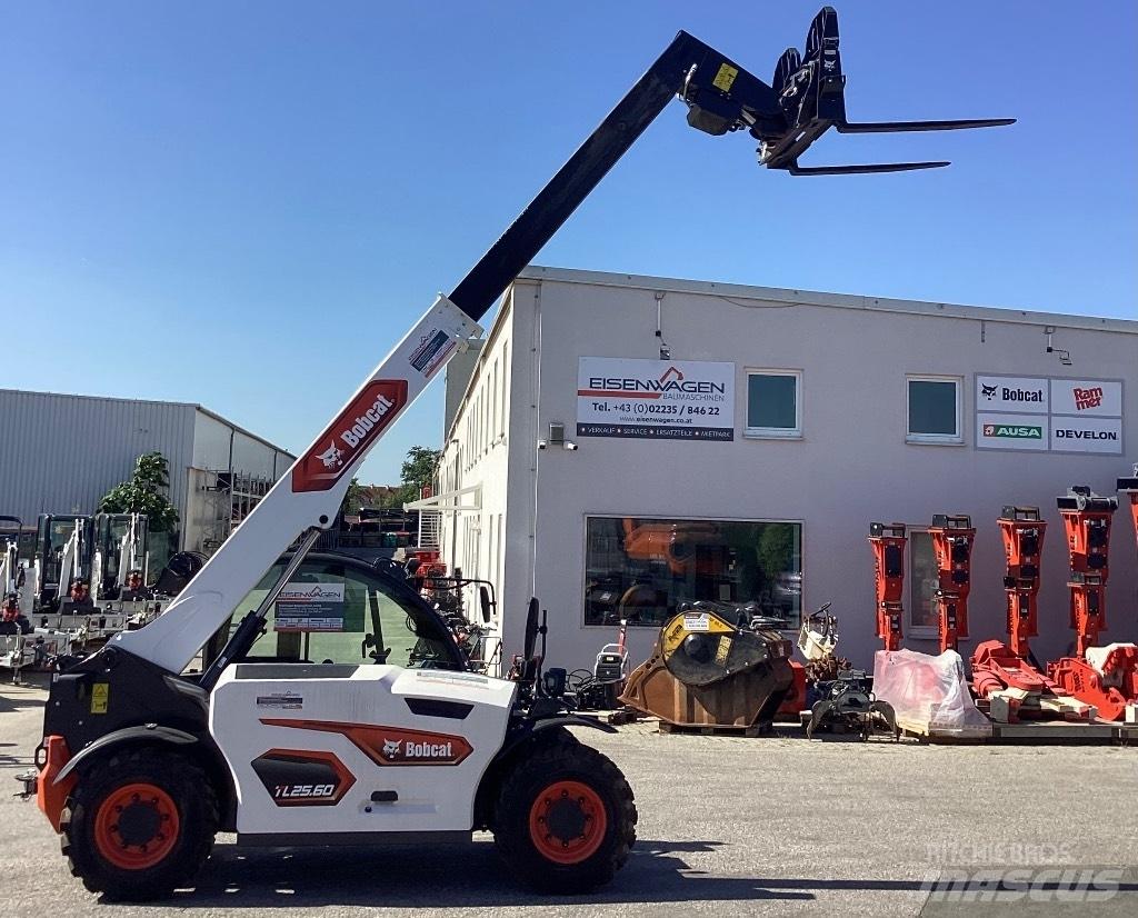 Bobcat TL 26.60 Телескопічні навантажувачі