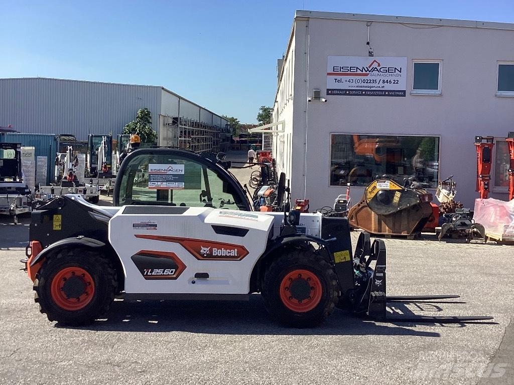 Bobcat TL 26.60 Телескопічні навантажувачі