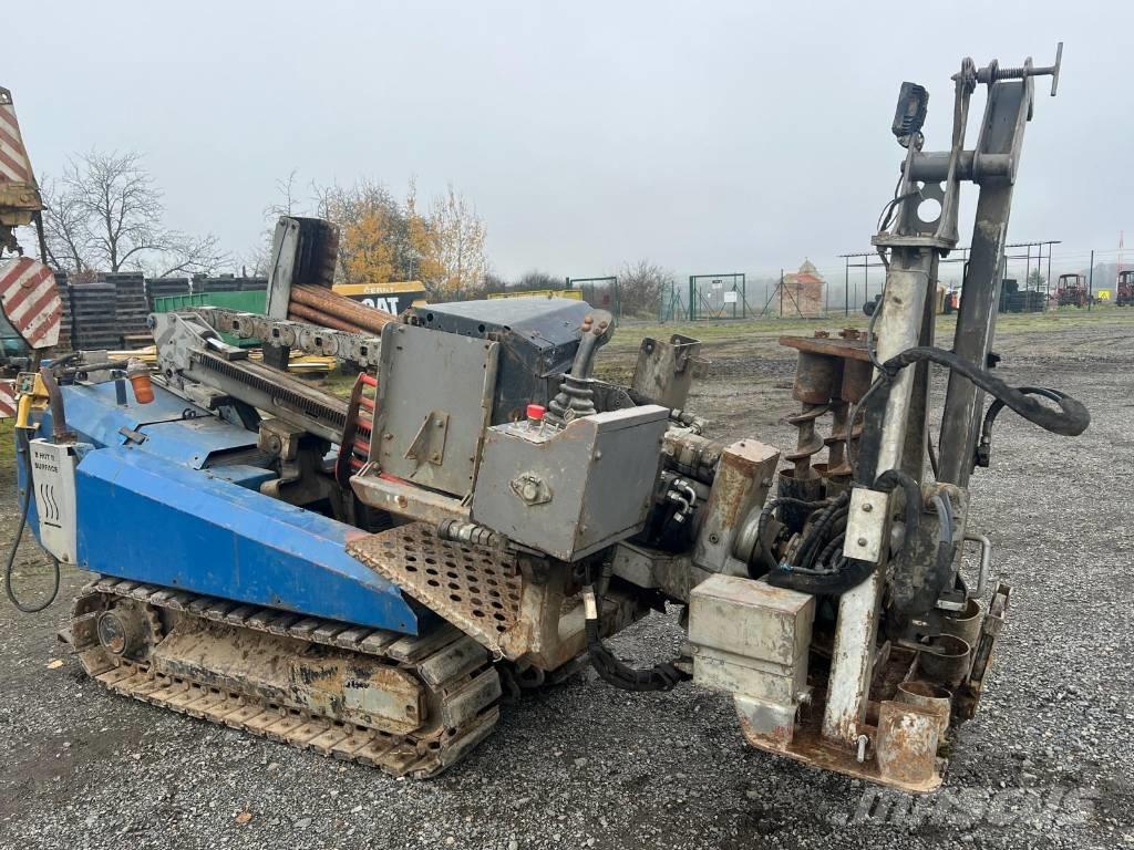  GRUNDODRILL 4X Мобільні бурові установки