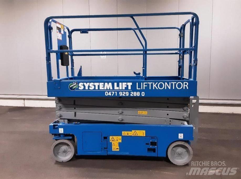 Genie GS 2646 Підйомники-ножиці