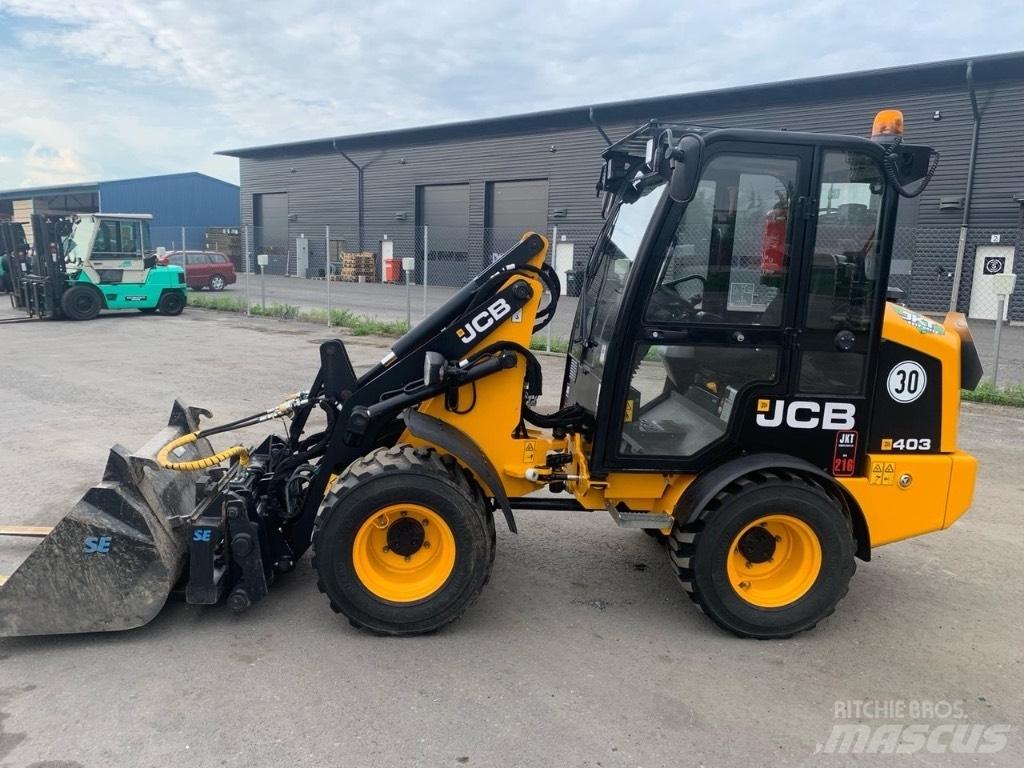 JCB 403 Фронтальні навантажувачі