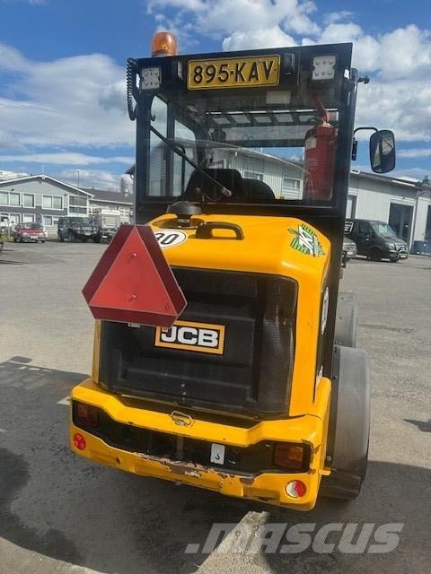 JCB 403 Фронтальні навантажувачі