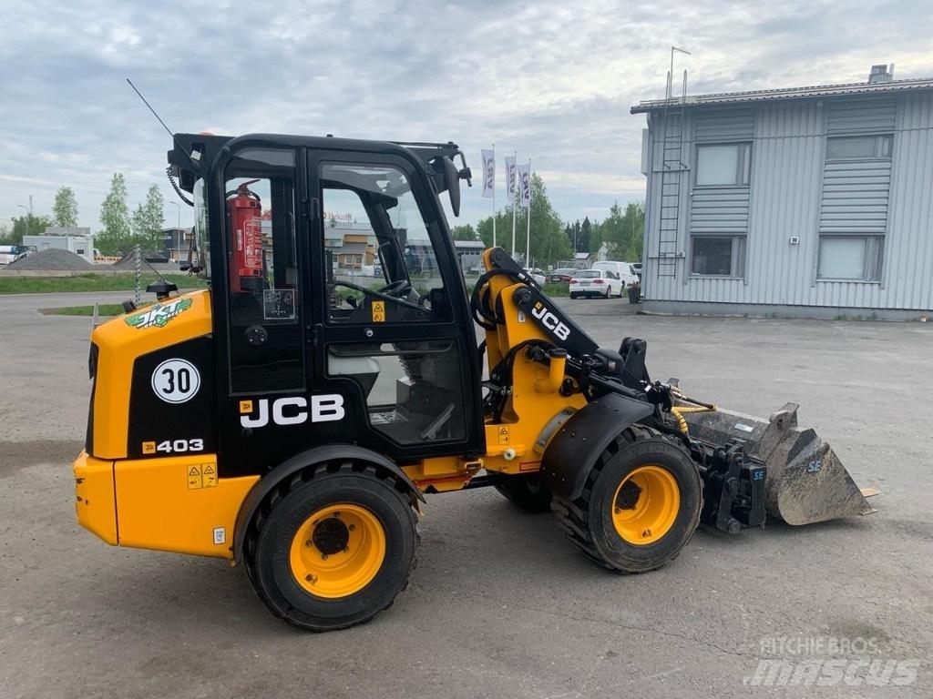 JCB 403 Фронтальні навантажувачі
