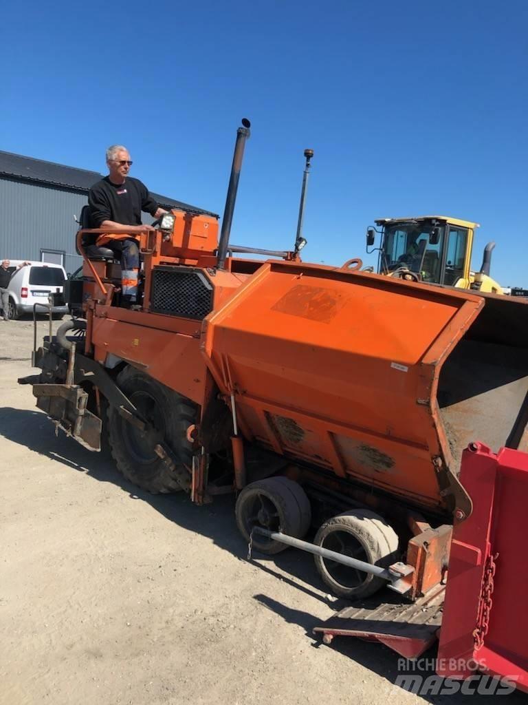 Bitelli BB 630 Асфальтовкладачі