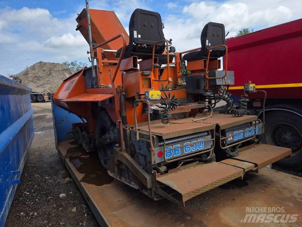 Bitelli BB 630 Асфальтовкладачі