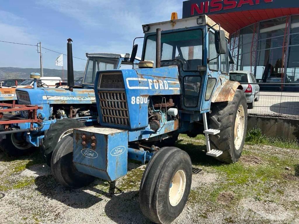 Ford 8600 Трактори