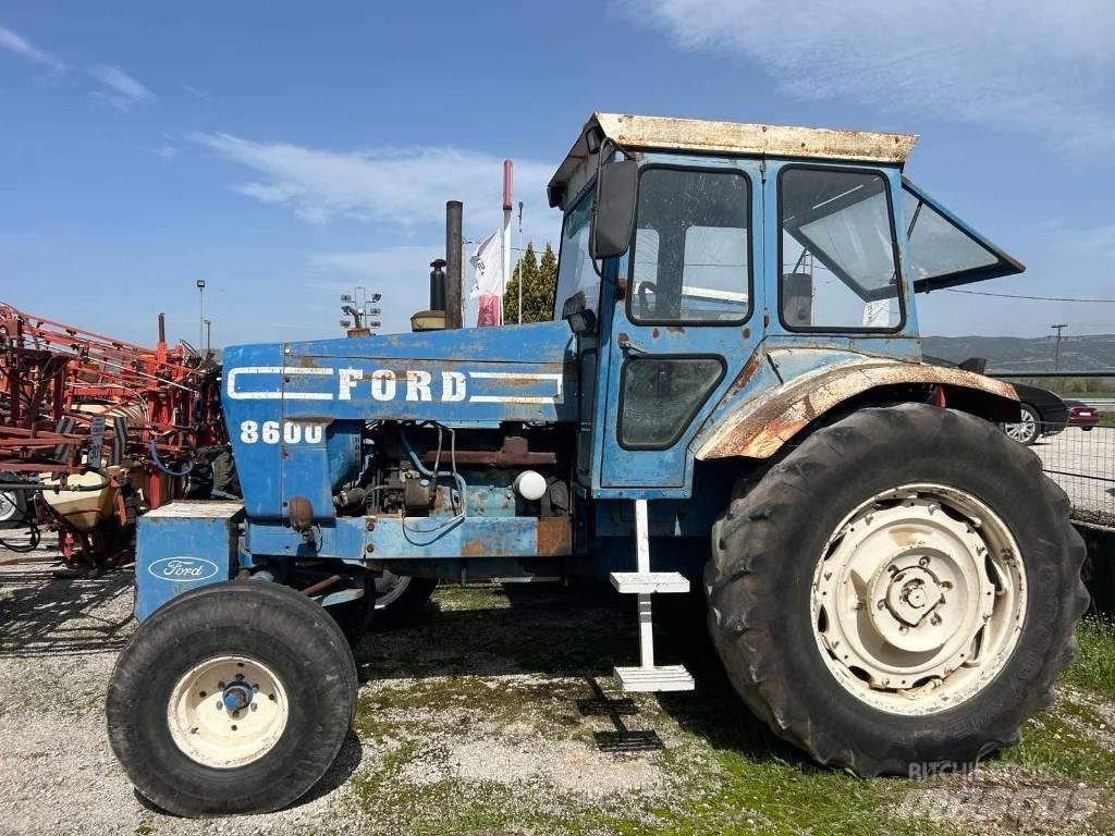 Ford 8600 Трактори