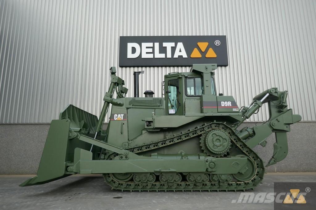 CAT D9R Ex-army Гусеничні бульдозери