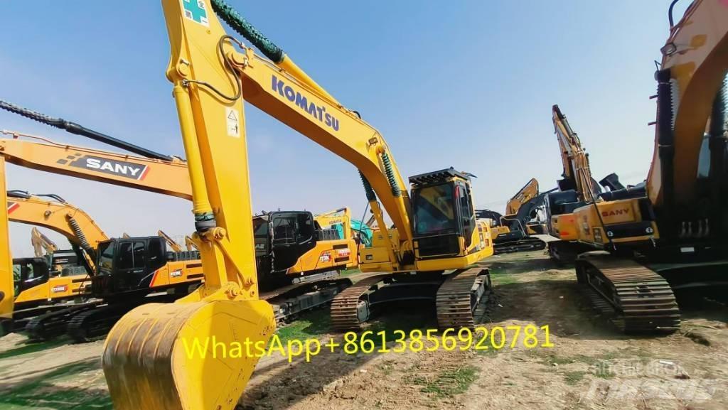 Komatsu PC 200-8 Середні екскаватори 7т. - 12т.