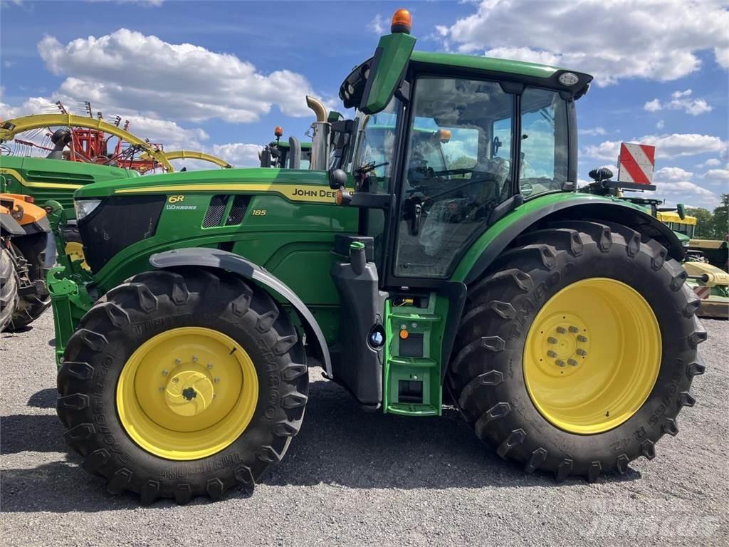 John Deere 6R 185 Трактори
