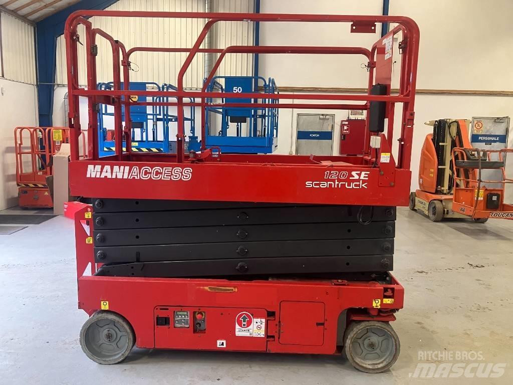 Manitou 120SE Підйомники-ножиці