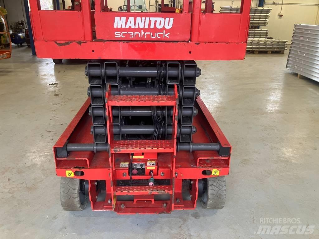 Manitou 120SE Підйомники-ножиці