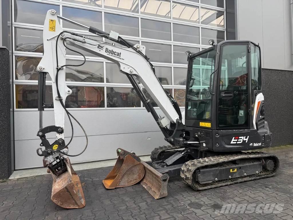 Bobcat E34 Міні-екскаватори < 7т