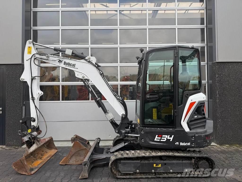 Bobcat E34 Міні-екскаватори < 7т